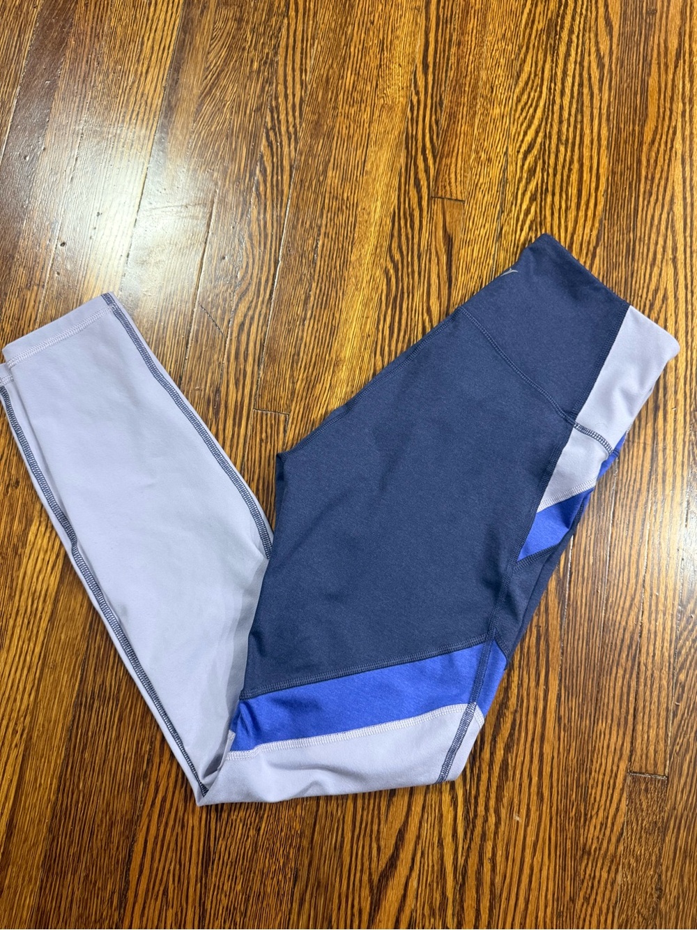 Old Navy Active "Go-Dry" High-Rise Color-Block Compression Tights